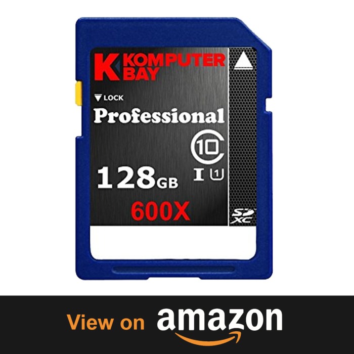Komputerbay 128GB Class 10 – Best Budget SD Best SD & Micro SD Cards 2017: Top 10 Beasts