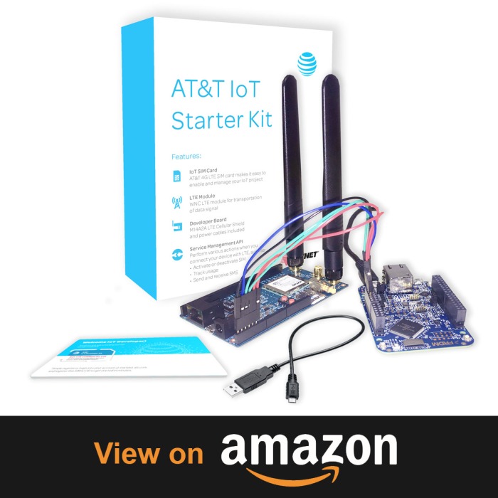Connect & Launch-IoT Starter Kits Top 10 beasts
