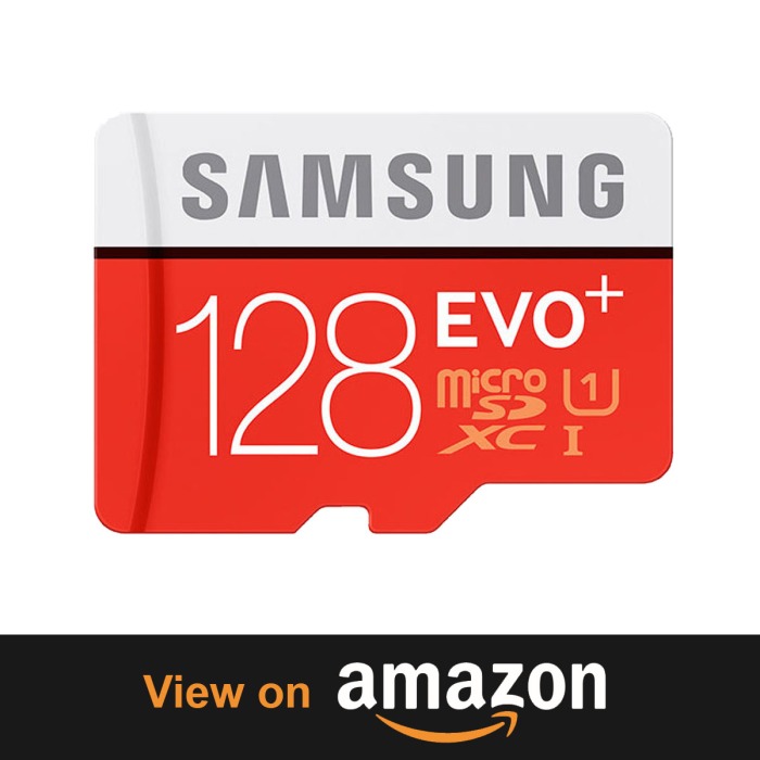 Samsung Micro EVO 128GB – Fast Read & Write Speeds Top 10 Beasts