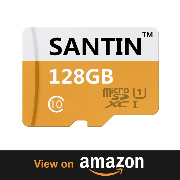 Santin 128GB Class 10 – Simple Yet Powerful Top 10 Beasts