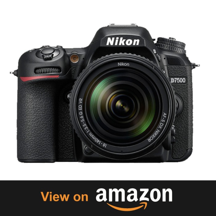 Nikon D7500 – Follow Your Passion Top 10 Beasts