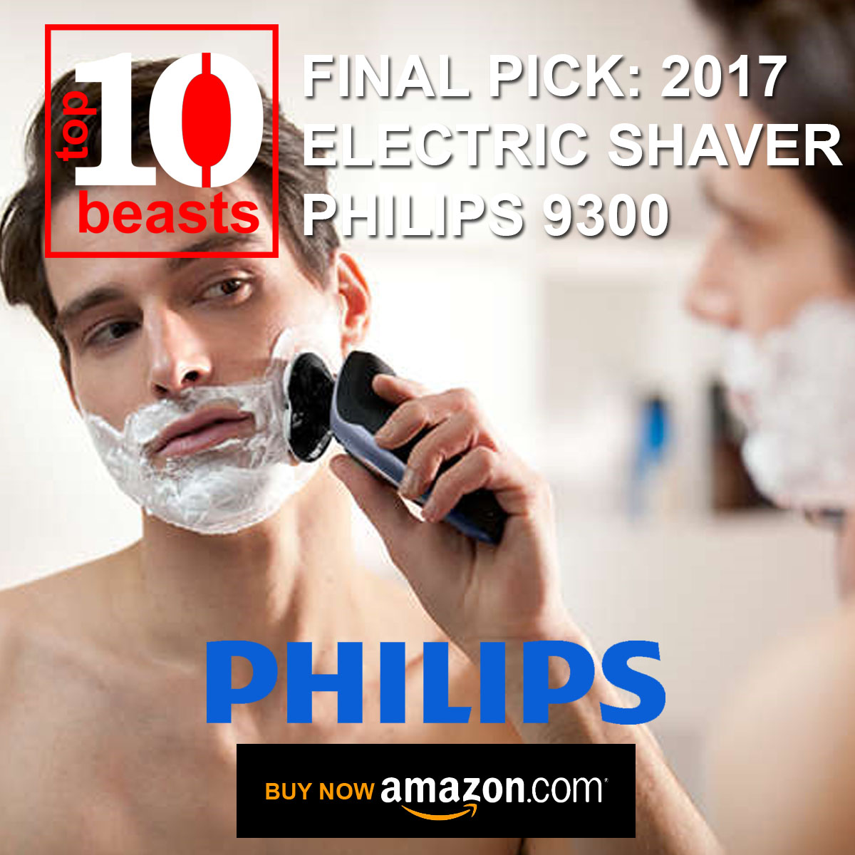 NO.1 Best Electric Shavers 2017 Top 10 Beasts