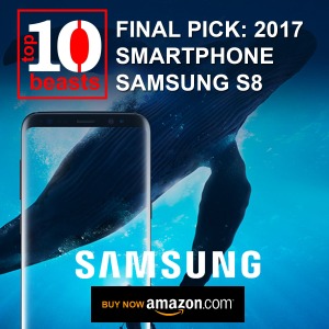 NO.1 Top 10 Beasts: Best Smartphones 2017